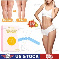 Body Lifting Patches for Legs/Abdomen/Buttocks & Arms, 2026 New Transparent Skin