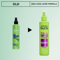 Fructis Style Full Control Anti-Humidity 8.5 Fl Oz (Pack of 1), GREEN