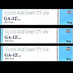 GA-12 Glycolic Acid Cream (Pack of 3) – For Blemish Removal & Glowing Skin