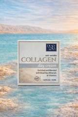 Dead Sea Collection – Collagen – Day Cream – 1.69 fl oz/ 50 mL – Anti-Wrinkle
