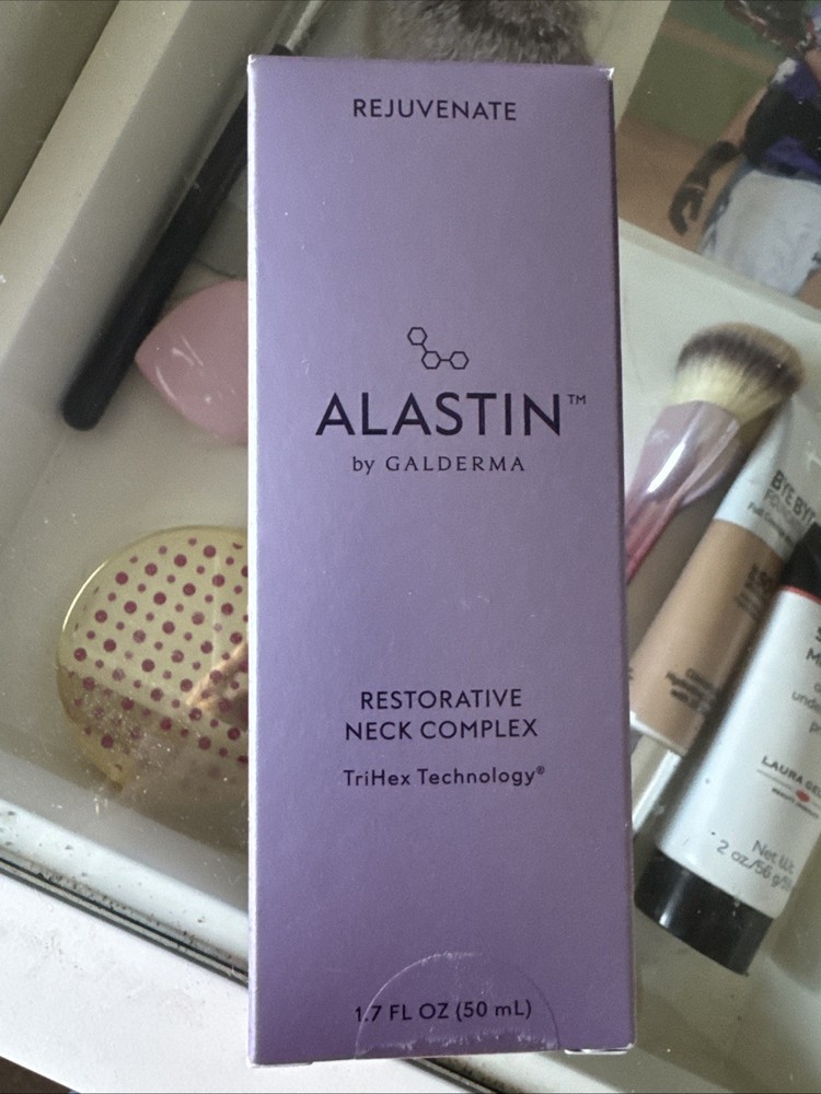 Alastin Skincare Restorative Neck Complex with TriHex 1.7oz / 50ml *New In Box*