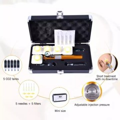 Portable CDT Carboxiterapia Carboxy Therapy Device Stretch Eye Wrinkle Removal