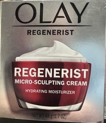 Olay Regenerist Micro-Sculpting Cream Anti Aging Moisturizer 1.7oz NEW