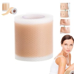 2pack Overnight Silicone Wrinkle Patches Face Anti Wrinkle Tape Forehead Neck