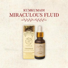 Haappy Herbs Kumkumadi Miraculous Fluid Face Oil For Glowing Skin 30ml
