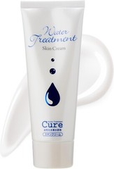 Cure Natural Water Treatment Skin Cream Moisturizer Toner Primer 30g made JAPAN