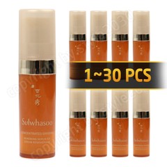 Sulwhasoo Concentrated Ginseng Renewing Serum EX 5ml ( 2~30 pcs)