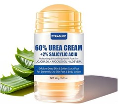 Urea Cream Stick 60% + Salicylic Acid 2% – Callus Remover for Dry Cracked Heels