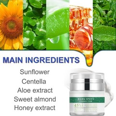 Dark Spot Cream for Face, Skin Brightening Treatment, 50 ML / 1.7 FLOZ, Remove D