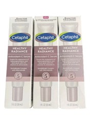 3 Pack Cetaphil Healthy Radiance Antioxidant-C Serum 1 fl oz Each BNIB
