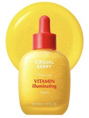 EQQUALBERRY DEEP CERA Vitamin Illuminating Serum 30ml / 1.01 fl oz
