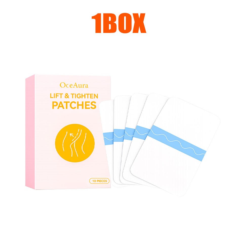 Body Lifting Patches for Legs/Abdomen/Buttocks & Arms, 2026 New Transparent Skin