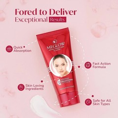 Meglow Skin Brightening Moisturizer Cream for Women – 2x30g, Even Tone