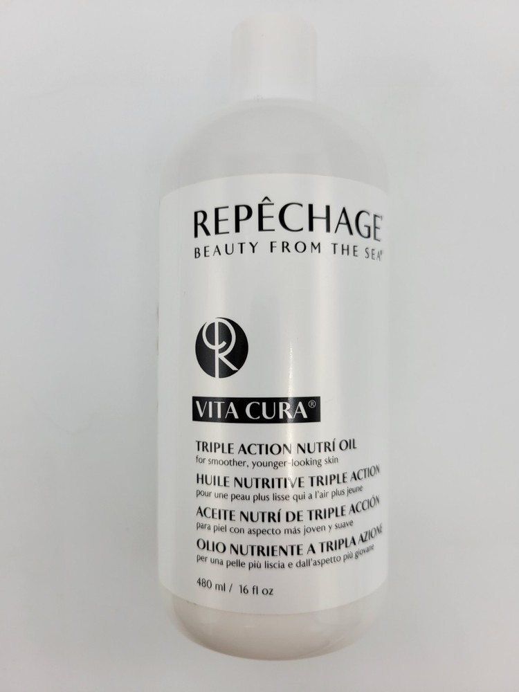 Repechage Vita Cura Triple Action Nutri Oil 480 ml 16 oz NEW Exp – 2029