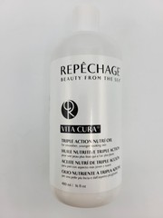 Repechage Vita Cura Triple Action Nutri Oil 480 ml 16 oz NEW Exp – 2029