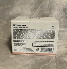 MAELYS Get-Dreamy overnight toning body whip 6.8 oz NEW
