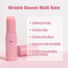 Lakerain Moisturizing Wrinkle Bounce Multi Balm Collagen Stick Korean Smooth