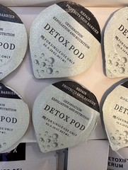 NEW DETOX Oxygen Facial Pods, Machine Facial Machine Kit
