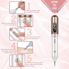 9 Speed – Anti Aging Laser Plasma Pen – Mole, Spot, Wart, Tatoo Removal – New!