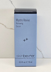 SkinBetter Science Mystro Revive Renewing Serum 15 ml/0.5 oz. – New in Box