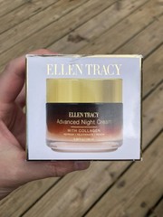 Ellen Tracy Advanced Night Cream with Collagen 3.38 oz