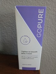 GOPURE Tighten & Smooth Belly Cream 4.25 fl oz