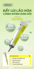 CELIMAX Retinol Shot Tightening Booster 15mL K-Beauty