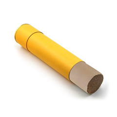 Moxibustion Stick Thunder Fire, 4cm Thick, Household Retro Yellow Packing