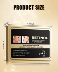 5-in-1 Anti-Aging Moisturizing Skincare Set for Wrinkles & Fine Lines, Beauty Gi