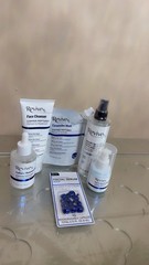 Revive Rx Skin Care Set Cleanser Serum,Mask, Firming Cream,moisturizer+Free Gift