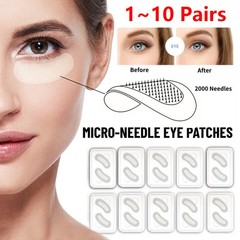 Micro Needle Eye Patch Hydrating Firming Repair Eye Bags Facial Neck Anti-Aging