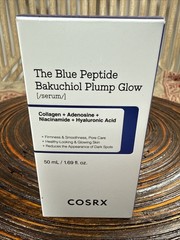COSRX Blue Peptide Bakuchiol Plump Glow Serum 1.69oz Anti-Aging Korean Skincare