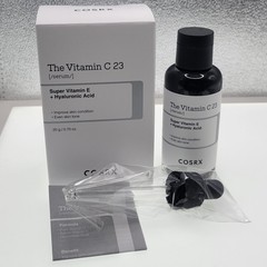 COSRX Pure Vitamin C 23% Serum Skin Brightener with Niacinamide, Hyaluronic Acid