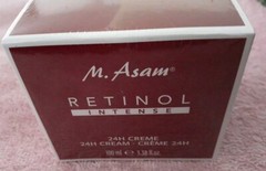 M.Asam Retinol Intense 24H Creme 24H Cream.Creme 24H 3.38 oz New In Box Sealed