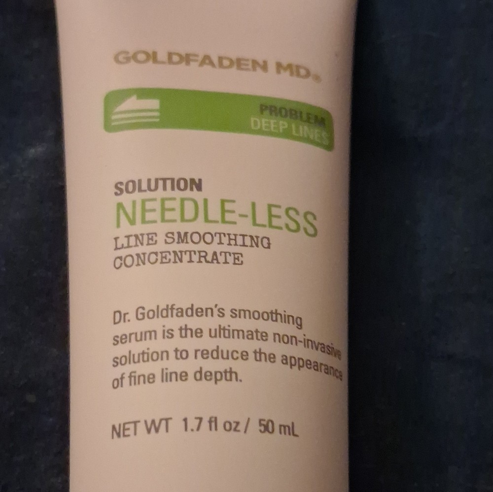 GOLDFADEN MD Solution Needle-less Line Smoothing Concentrate Serum 1.7 fl oz