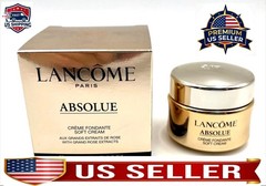 New in Box! Lancome Absolue Soft Cream With Grand Rose Extracts 15ml / 0.5oz
