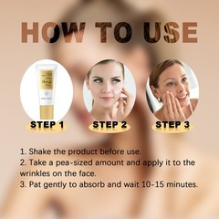 Instant Wrinkle Eraser, Hydrating Firming Elastic Moisturizing And Smoothing Fin