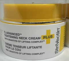 (Lot of 3) StriVectin TL Advanced Tightening Neck Cream PLUS- New- Free Shipping