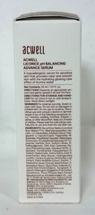 Licorice pH Balancing Advance Serum, 1.01 fl oz (30 ml) – New In Box. EXP 2028.
