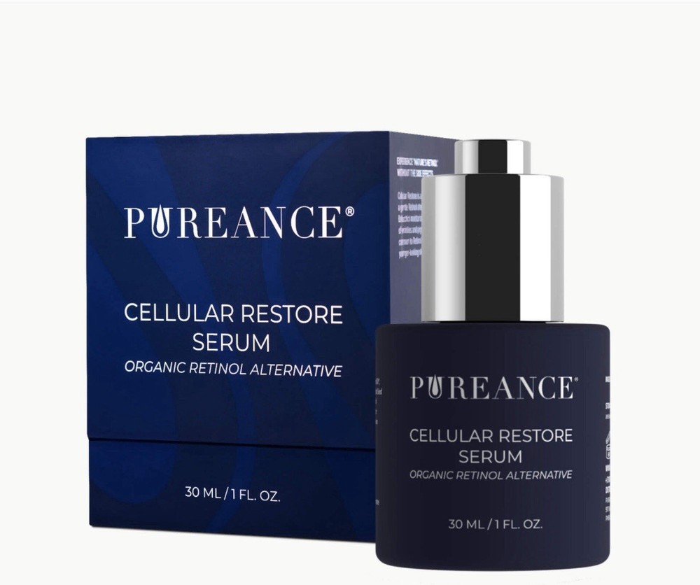 Pureance Cellular Restore Serum Organic Retinol Alternative