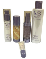 Meaningful Beauty 5 Piece Set Cleanser, Serum, Day Creme, Eye, Filling Treatment