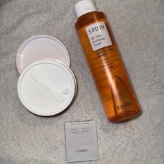 COSRX 5 PDRN B5 Vital Soothing Toner Collagen Eye-patch Set New