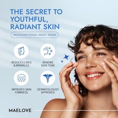 MAELOVE Moonlight Advanced Retinal Super Serum, 10x Stronger than Regular Ret…