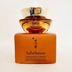 Sulwhasoo Concentrated Ginseng Renewing Cream EX Classic 10mL x 1pcs
