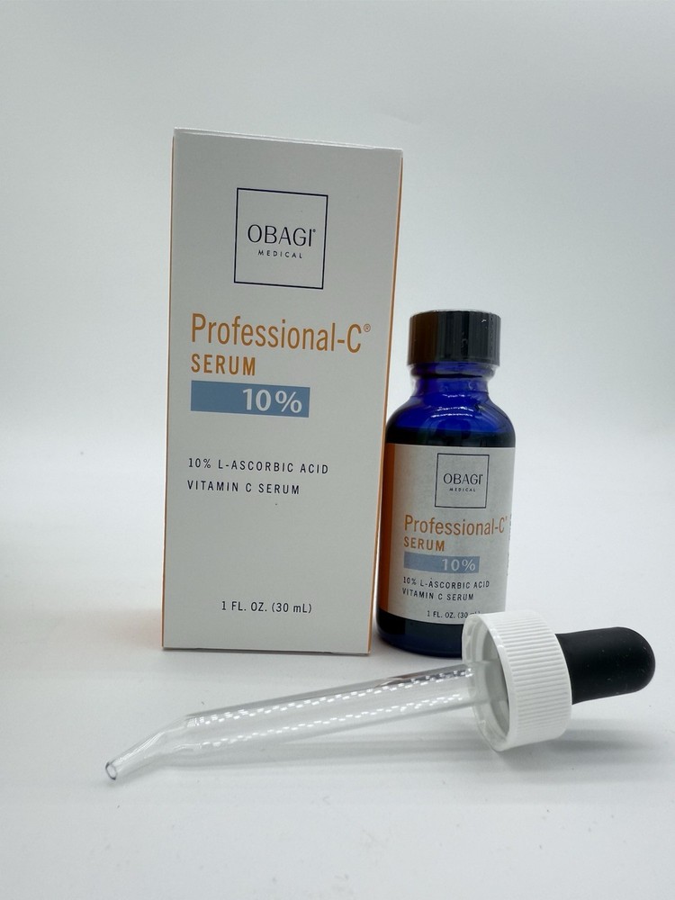 New Obagi Professional-C Serum 10% Vitamin C Antioxidant 1 oz / 30 ml