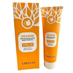Gmeelan Orange Enzymes Exfoliating Brightening Gel 50g (EXP DATE: 30/04/2028)