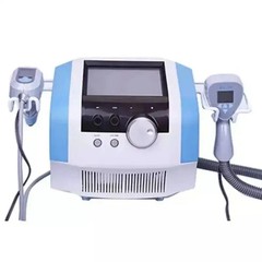 Mecavie Dual Handle RF Machine Face Lifting Body Sculpting Salon Equipment