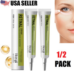 2Pcs High-Performance Retinal Shot Booster Tightening Vita-A Eye Cream Unisex US