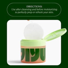 Toning Polish Pads – Korean Skincare for Dark Spots, Wrinkles & Dull Skin – H…