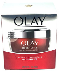 Olay Regenerist Micro Sculpting Cream New In Packaging 1.7 oz Each
